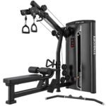 LAT PULLDOWN+LOW ROW