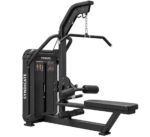 LAT PULLDOWN + LOW ROW