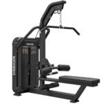 LAT PULLDOWN + LOW ROW