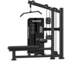 LAT PULLDOWN LOW ROW