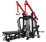 LAT PULL DOWN + LONG ROW