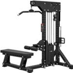 LAT PULL DOWN + LOW ROW